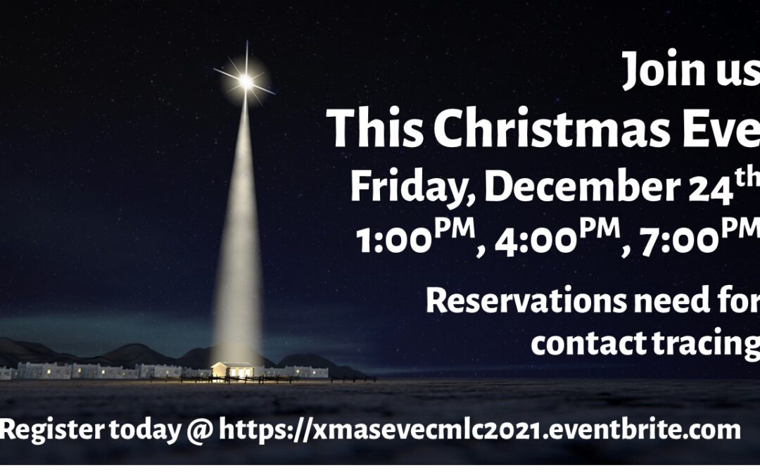 Join Us This Christmas Eve