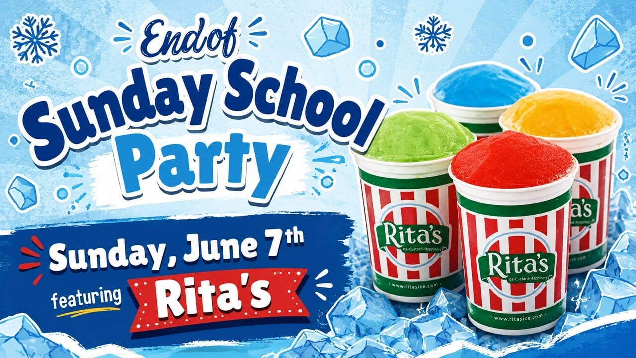 End of School Year Party at Christ Mertz Lutheran Church