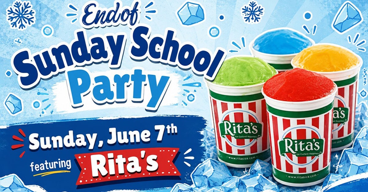 End of School Year Party at Christ Mertz Lutheran Church