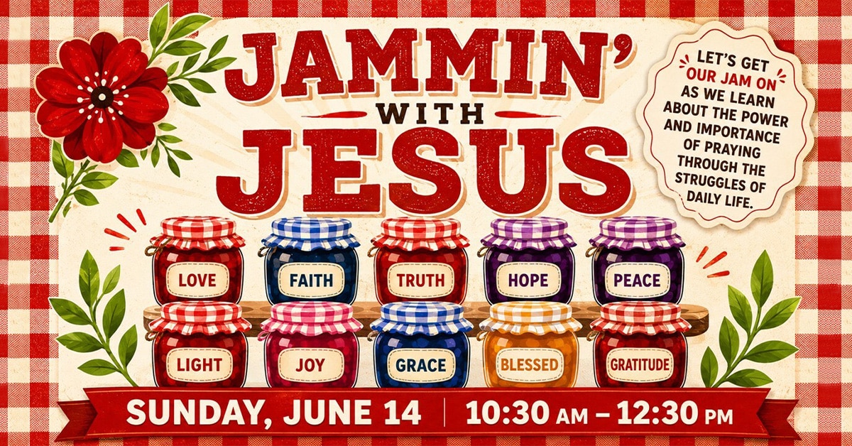 Jammin' with Jesus at Christ Mertz Lutheran Church
